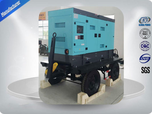 Chine Générateur 50kw/62.5kva diesel portatif refroidi à l'eau avec l'auvent silencieux de feuille froide fournisseur