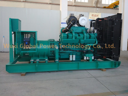Chine groupe électrogène diesel de générateurs de 500KW KTAA19-G6A STAMFORD HCI544FS Cummins fournisseur