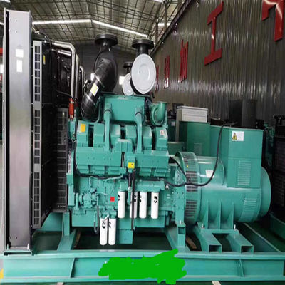 Générateur diesel industriel de Cummins de production faite sur commande de générateur de 1600 kilowatts Cummins