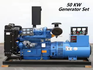 Ensemble diesel de groupe électrogène de bon fonctionnement de 50 de kilowatt groupes électrogènes