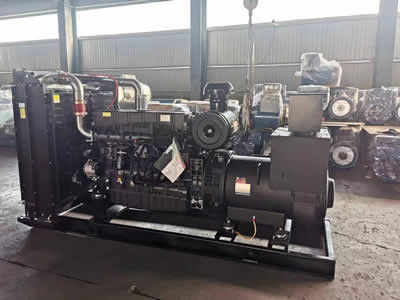 Générateur à la maison diesel de 320 kilowatts Marine Diesel Generator Water Cooling Cummins
