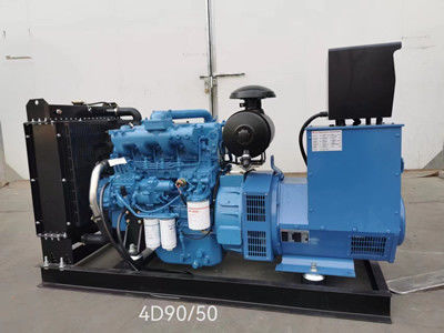 50 générateur diesel diesel refroidi à l'eau de l'alternateur 1500rpm à C.A. de générateur de kilowatt