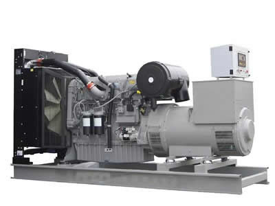 800 kilowatts Perkins Diesel Generator Marathon Alternator Perkins Engine Generator