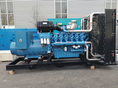 50 moteur diesel du générateur 1500 t/mn YUCHAI de moteur diesel d'hertz Chine