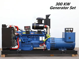 Générateur diesel électrique diesel ouvert d'OIN de groupe électrogène de 300 kilowatts