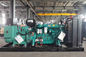 280 kilowatts groupe électrogène diesel ouvert de 350 KVAs 12 mois de garantie pour industriel