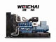 20 générateur à moteur diesel du kilowatt WEICHAI de fiabilité élevée diesel de groupe électrogène
